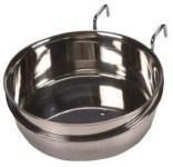miska krmítko nerez závěsné 0,3l 9,5cm  ZRUSENO