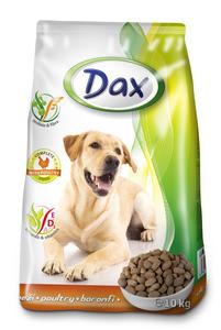Dax pes drůbeží se zeleninou 10kg