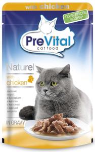 Prevital cat Naturel kapsa kuřecí 85g