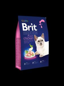 Brit Premium By Nature Cat Adult kuře 8kg