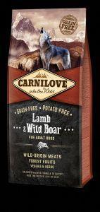 Carnilove Lamb & Wild Boar for Adult  12kg