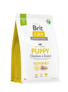 Brit Care Sustainable Puppy 3kg