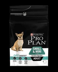 Purina Pro Plan Small & Mini Adult Sensitive Digestion jehněčí 3 kg