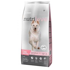 Nutrilove pes Sensitive s jehněčím masem 12kg