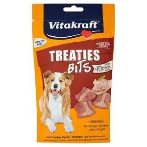 Vitakraft Treaties dog měkká pochoutka s játry 120g