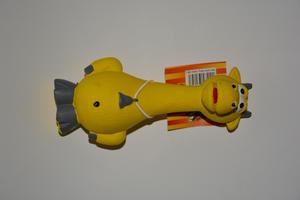 Kráva, prasátko stojící latex 15cm