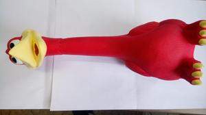 Pták s dlouhým krkem latex 25cm