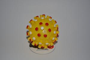 Míč se špuntíky 8,5cm