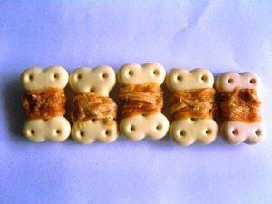 Sušenky kostičky mix 5cm