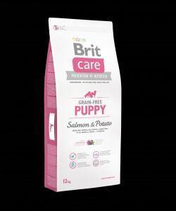 Brit Care Grain Free Puppy Salmon & Potato 3kg