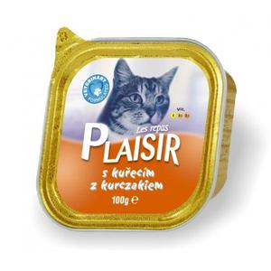 Plaisir Cat paštika adult & sterilized kuřecí 100g