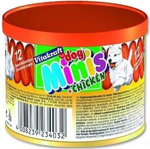 Vitakraft Dog minis párečky 12ks/120g