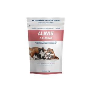 Alavis Calming  Extra silný pro psy a kočky 30tbl. sklidňující tablety 45g