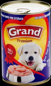 Grand Premium pro štěně 405g
