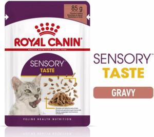 Royal Canin kapsa Sensory Taste štáva 85g