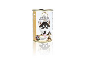 Fine Dog konzerva junior pes    415g